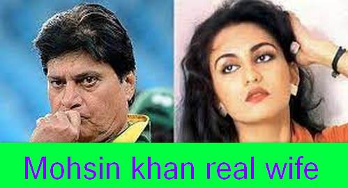 Mohsin khan real wife