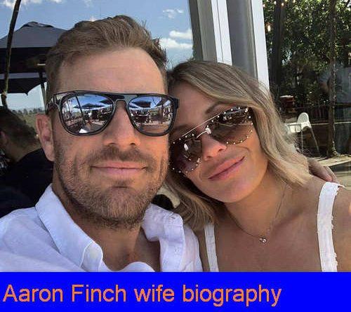 Aaron Finch wife
