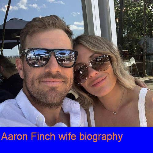 Aaron Finch wife 