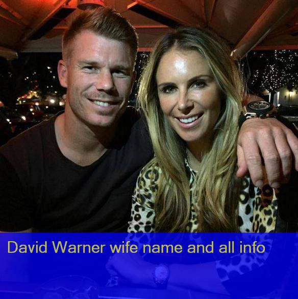 Photo of About David Warner and David Warner’s wife Biography and all information