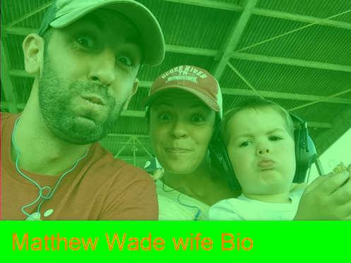 Matthew Wade wife
