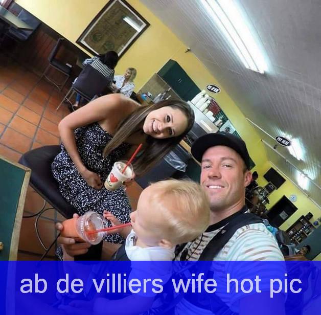 ab de villiers wife hot pic