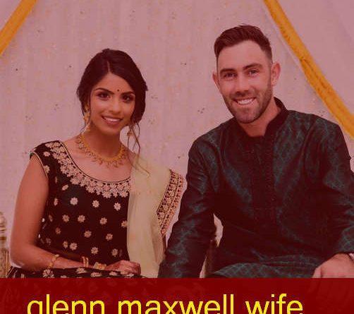 glenn maxwell wife