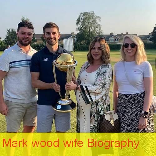 mark wood wife name