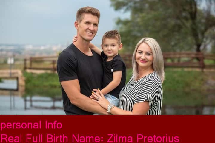 Dwaine Pretorius Wife Zilma Pretorius