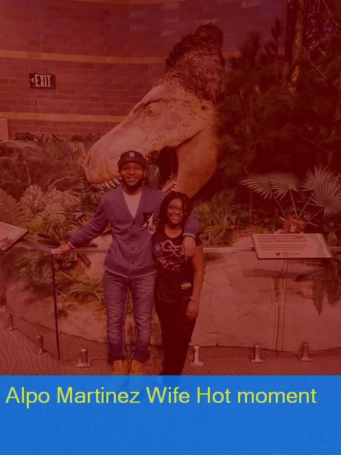 Photo of Alpo Martinez Wife name age family love story Biography