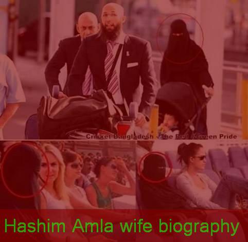 Photo ofHashim Amla wife 