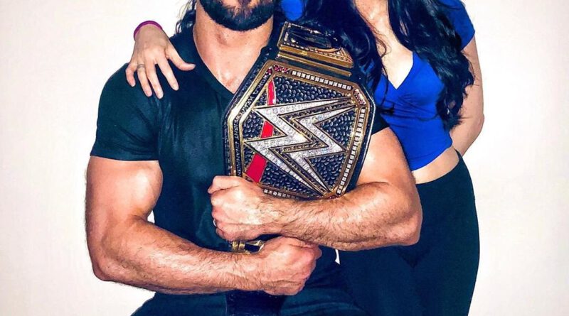 Drew Mcintyre's Wife Kaitlyn Frohnapfel's age family Biography