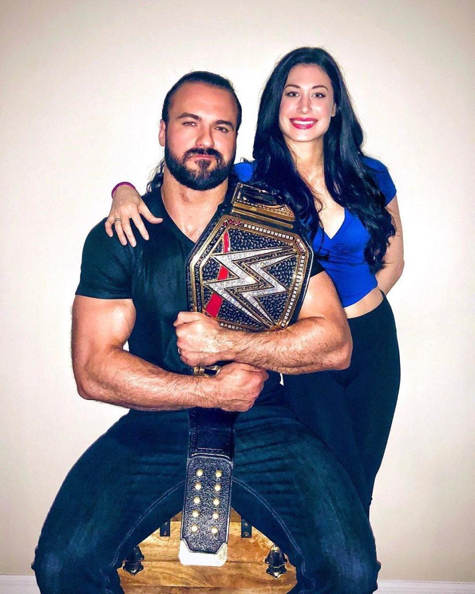 Drew Mcintyre's Wife Kaitlyn Frohnapfel's age family Biography