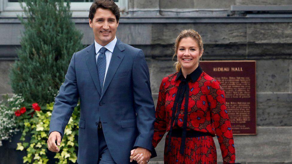  Justin Trudeau's wife  Sophie Trudeau age   Biography  