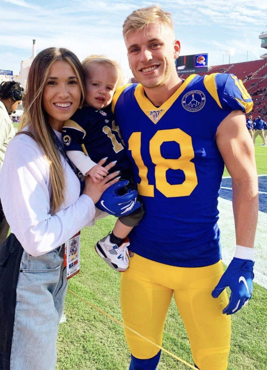 Photo of About Cooper Kupp and Cooper Kupp’s Wife