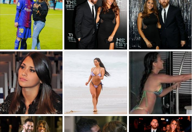 Lionel Messi Wife