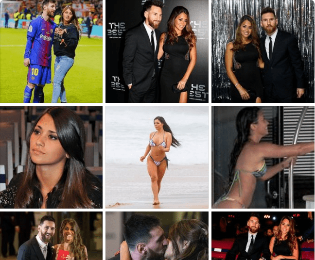 Photo of About Lionel Messi and Lionel Messi’s Wife Antonela Roccuzzo Biography