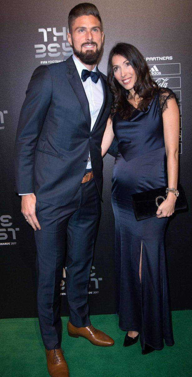 Photo of About Olivier Giroud and Olivier Giroud’s Wife