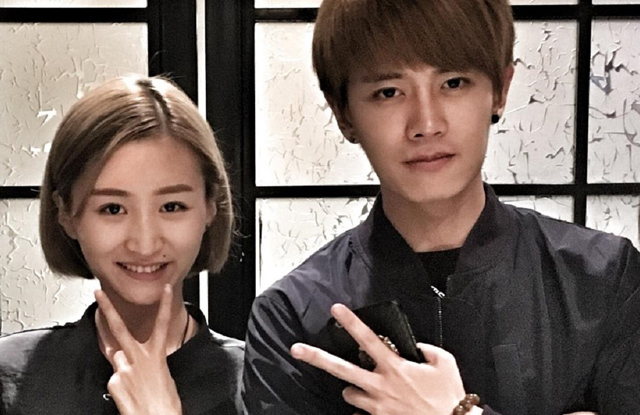 Ren Jialun Wife