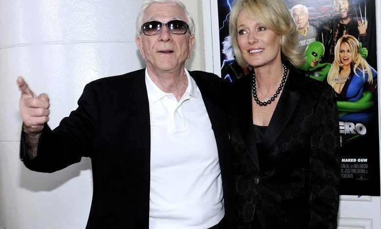 Leslie Nielsen wife